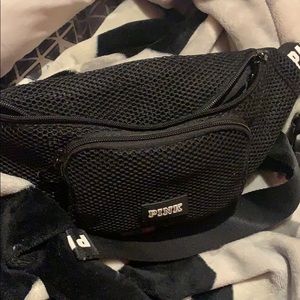 pink fanny pack